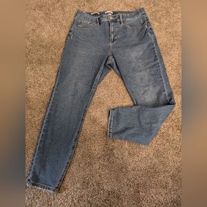 Ava & Viv Women's Blue High Rise Skinny Jeans Size 16 EUC
